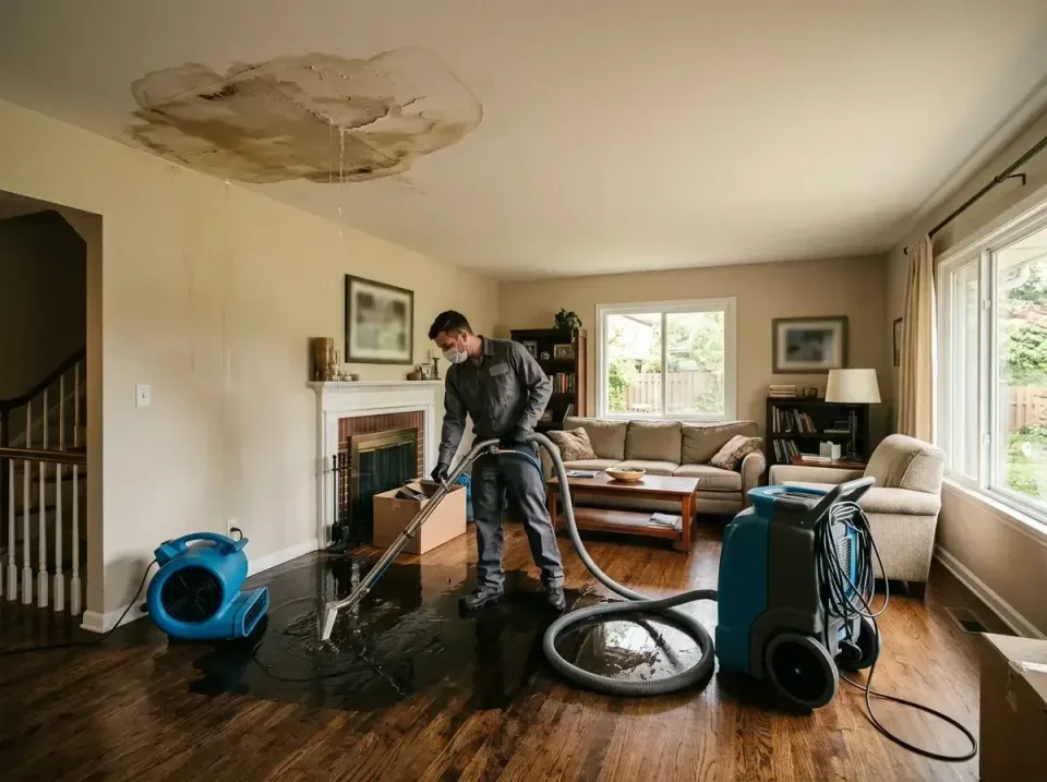attic-pipe-burst-ceiling-drip-008 — frequently asked questions, Water Damage Restoration & Carpet Care in Myrtle Grove, NC